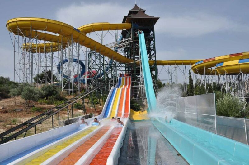 Kusadasi: Adaland AquaPark Entry Ticket - Transportation and Accessibility