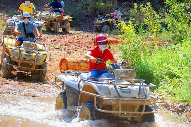 Kusadasi Adventure Quad Safari - Pickup and Meeting Details