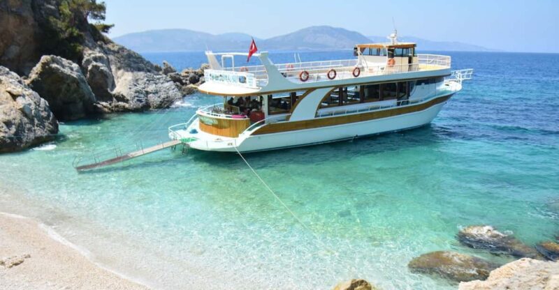 Kusadasi: Aegean Sea Boat Tour With Lunch - Key Points