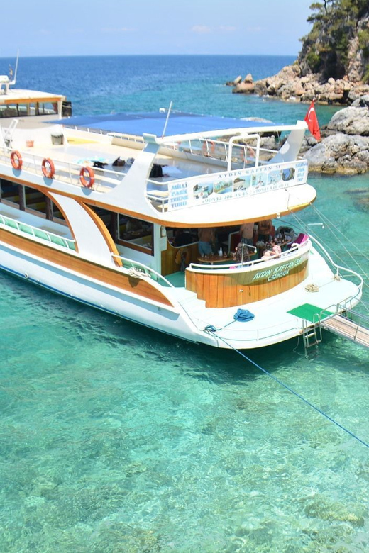 Kusadasi: Aegean Sea Boat Tour With Lunch - Activity Highlights