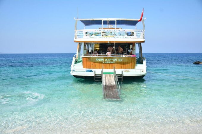 Kusadasi: Aegean Sea Boat Tour With Lunch - Pickup and Transport