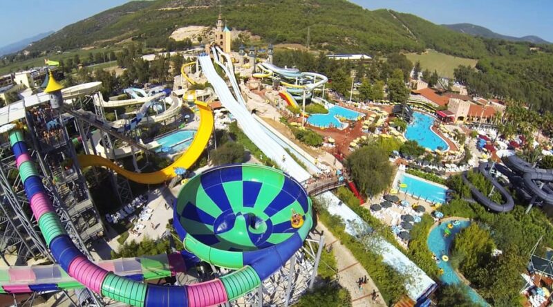 Kusadasi Aqua Fantasy Waterpark Entrance Ticket - Key Points