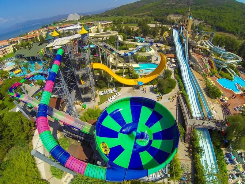 Kusadasi Aqua Fantasy Waterpark Entrance Ticket - Thrilling Water Slide Attractions