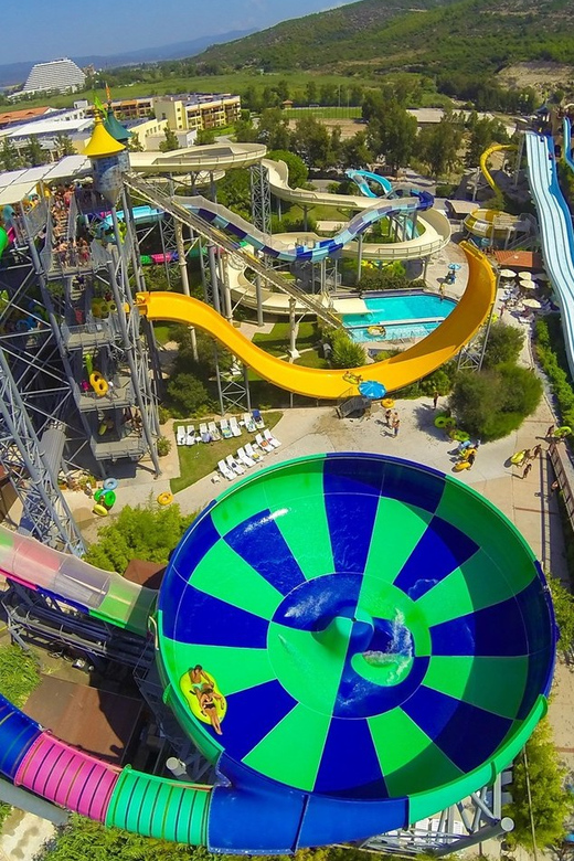 Kusadasi Aqua Fantasy Waterpark Entrance Ticket - Relaxation and Dining Options