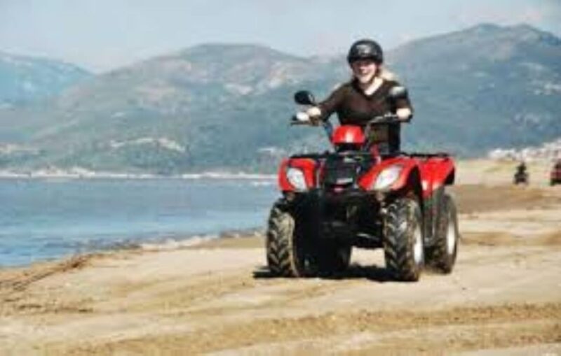 Kusadasi Atv ( Quad ) Safari - Departure and Route