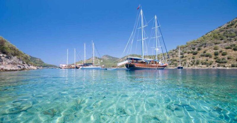 Kusadasi: Boat Tour With Lunch - Key Points