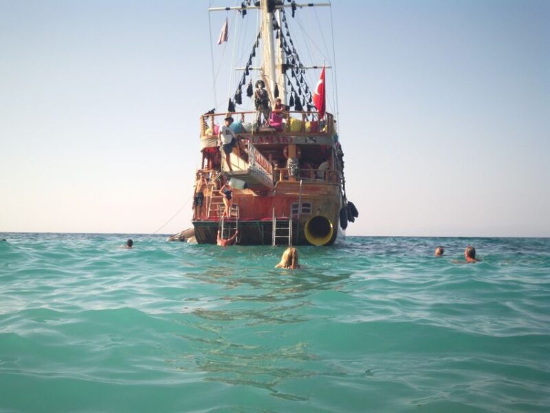 Kusadasi: Boat Tour With Lunch - Availability