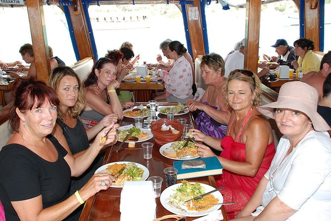 Kusadasi Boat Trip - Tour Highlights