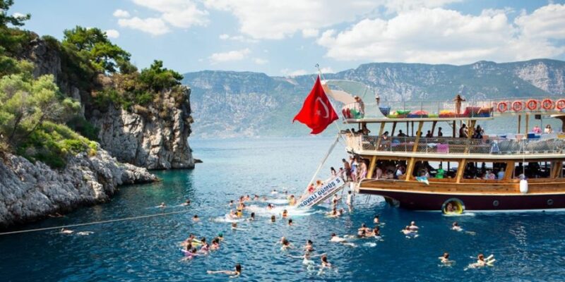 Kusadasi Boat Trips - Tour Duration and Pickup