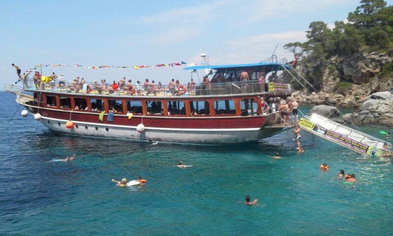 Kusadasi Boat Trips - Aegean Sea Swimming Experiences