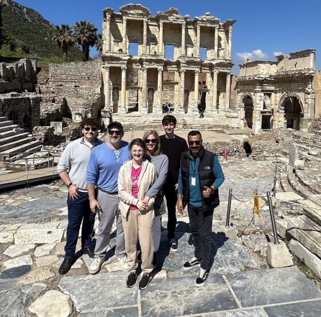 Kusadasi Cruise Port: Antique Ephesus Tour (Skip-The-Line) - Tour Logistics and Inclusions