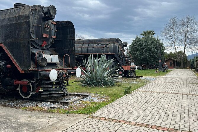 Kusadasi Day Trips Magnesia, Train Museum Turkish Bath Private - The Ancient City of Magnesia