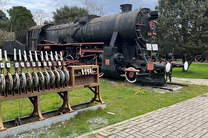 Kusadasi Day Trips Magnesia, Train Museum Turkish Bath Private - The Train Museum Çamlık