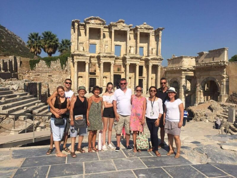 Kusadasi: Ephesus, House of Mary & Artemis Temple With Lunch - Key Points