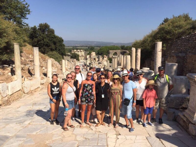 Kusadasi: Ephesus, House of Mary & Artemis Temple With Lunch - Participant Information