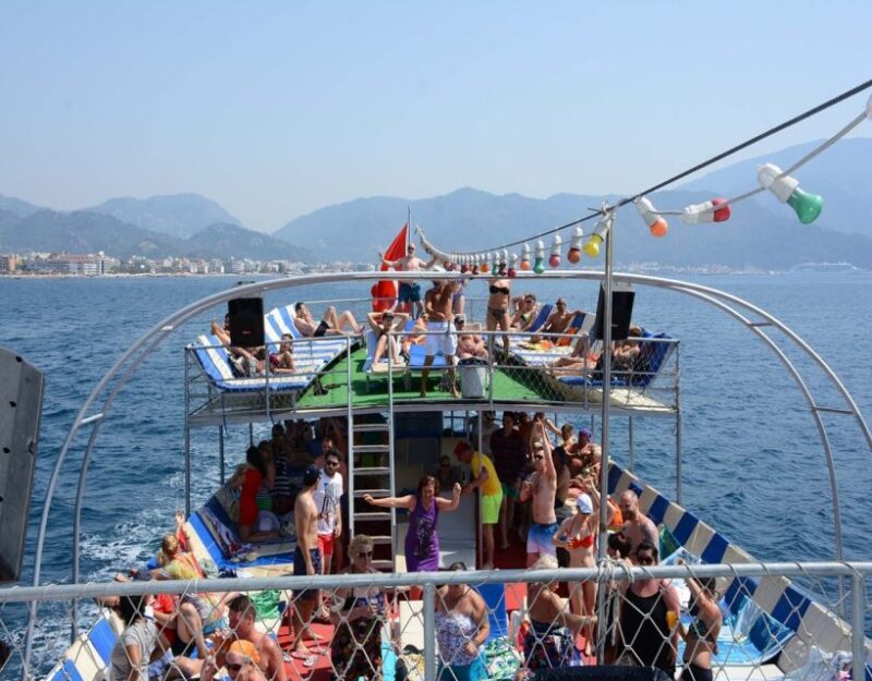 Kusadasi: Full-Day Boat Cruise W/ Lunch & Hotel Pickup - Inclusions and Exclusions