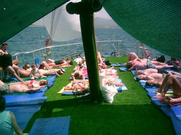 Kusadasi Full-Day Boat Trip & BBQ - Itinerary and Stops