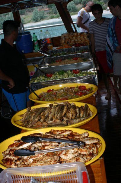 Kusadasi Full-Day Boat Trip & BBQ - Swimming and Relaxation