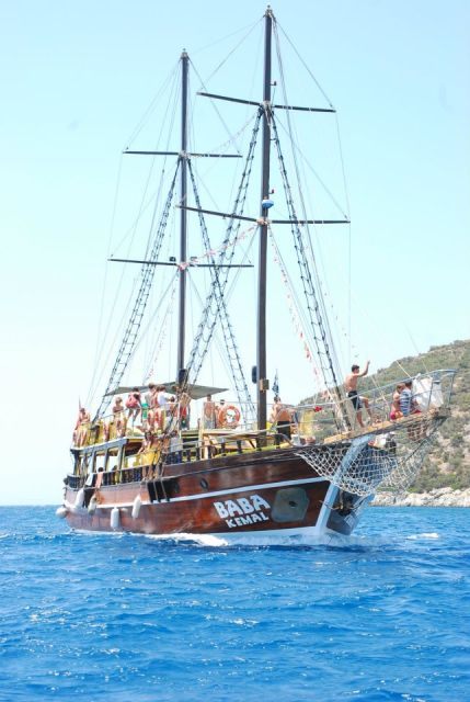Kusadasi Full-Day Boat Trip & BBQ - Barbecue Lunch Details