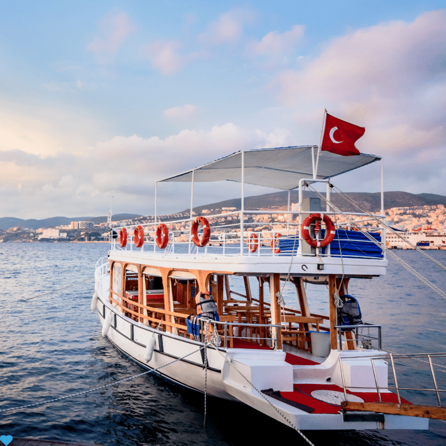 Kusadasi Full Day Boat Trip - Departure and Return