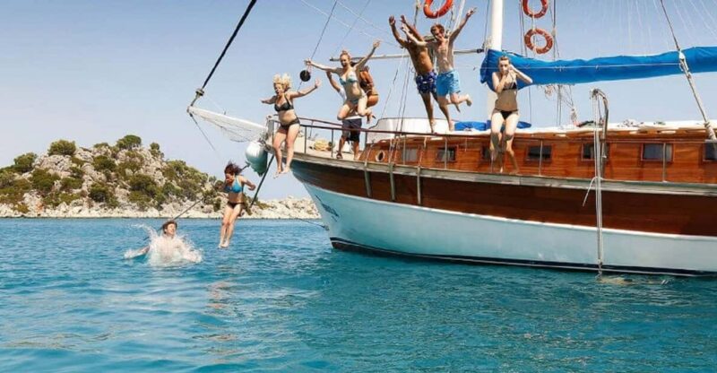 Kusadasi: Full–Day Boat Trip With Lunch - Inclusions and Exclusions