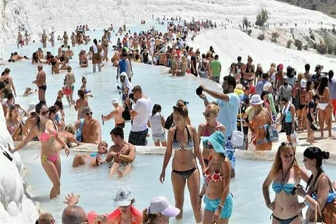 Kusadasi Full-Day Tour to Pamukkale History and Thermal Waters - Pickup Information