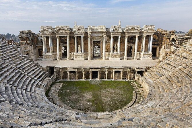 Kusadasi Full-Day Tour to Pamukkale History and Thermal Waters - Exploring Pamukkales Treasures