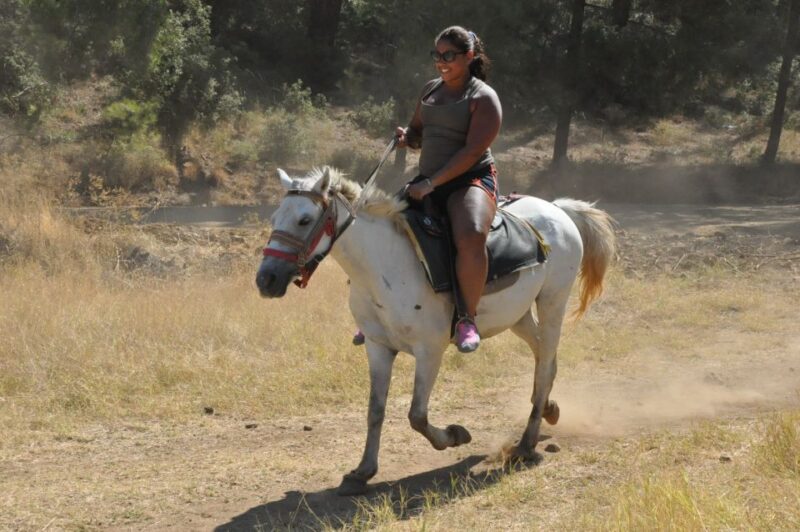 Kusadasi Horse Safari - Lesson for Beginners