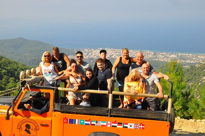Kusadasi Jeep Safari Adventure - Ruined Monastery Discovery