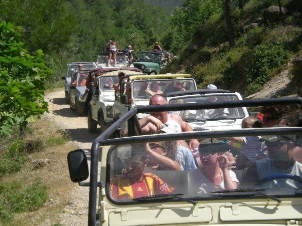 Kusadasi: Jeep Safari Tour - Inclusions