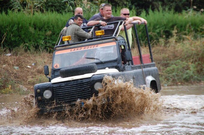 Kusadasi: Jeep Safari Tour - Booking and Cancellation