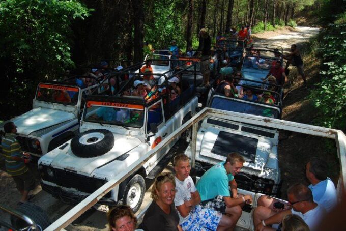 Kusadasi: Jeep Safari Tour - Safety Considerations