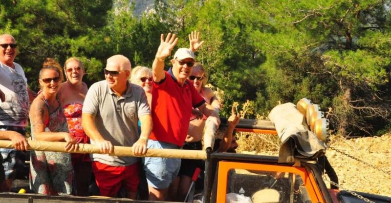 Kusadasi : Jeep Safari Tour - Key Points