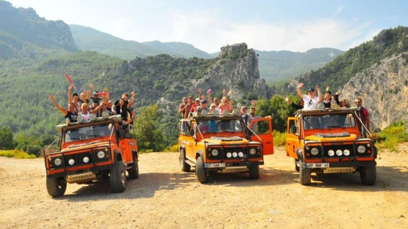 Kusadasi : Jeep Safari Tour - Experience Highlights