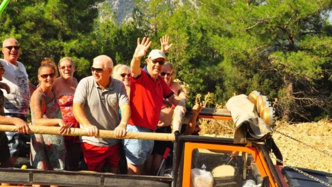 Kusadasi : Jeep Safari Tour - Pricing and Duration