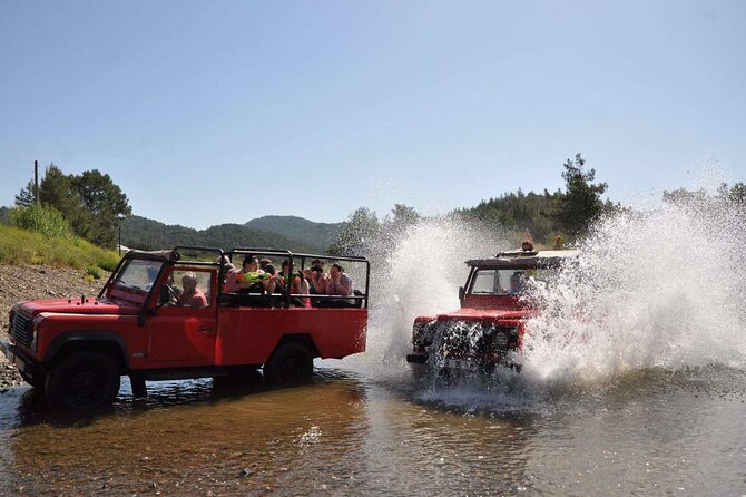 Kusadasi Jeep Safari Tour With Zeus Cave and Water Fights - Itinerary Details