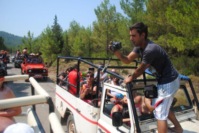 Kusadasi Jeep Safari W/ Lunch and Water Fight - Participant Information