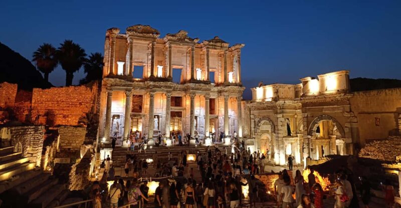 Kusadasi: Magical Private Ephesus Night Tour - Inclusions and Exclusions