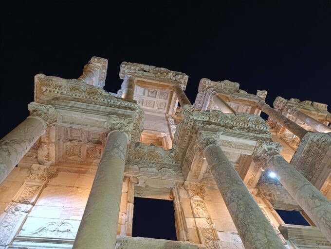 Kusadasi: Magical Private Ephesus Night Tour - Pickup and Duration