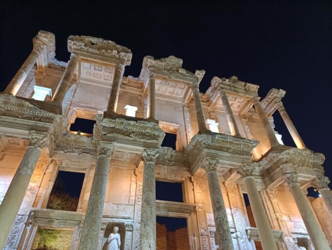 Kusadasi: Magical Private Ephesus Night Tour - Cancellation and Payment