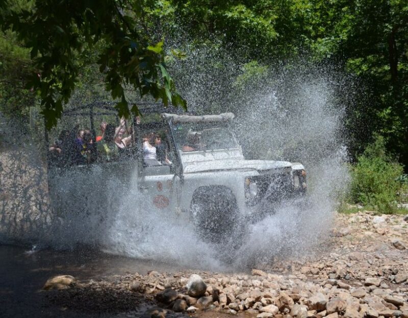 Kusadasi: National Park Jeep Safari With Lunch and Transport - Key Points