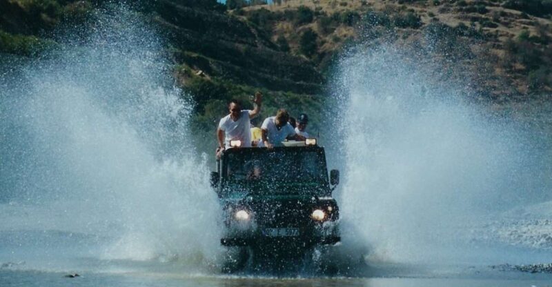 Kusadasi: National Park Jeep Safari With Lunch and Transport - Experience Highlights