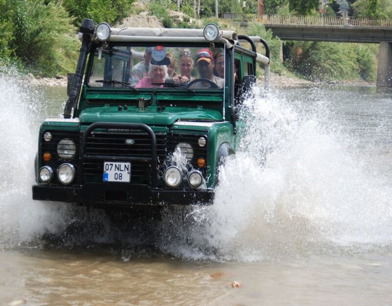 Kusadasi: National Park Jeep Safari With Lunch and Transport - Itinerary Details