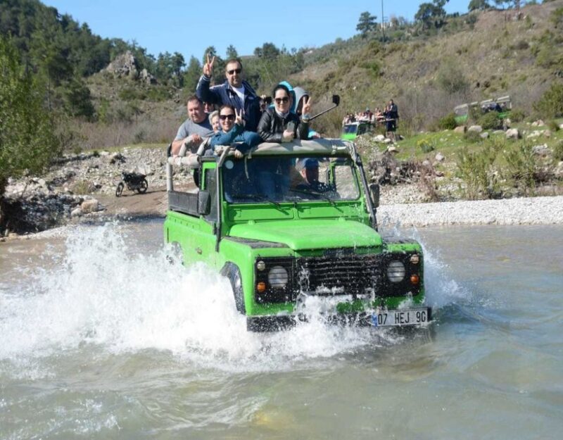 Kusadasi: National Park Jeep Safari With Lunch and Transport - Inclusions and Exclusions