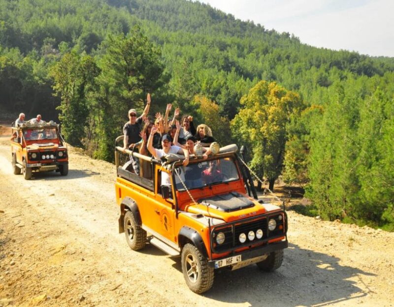 Kusadasi: National Park Jeep Safari With Lunch and Transport - Customer Reviews and Ratings