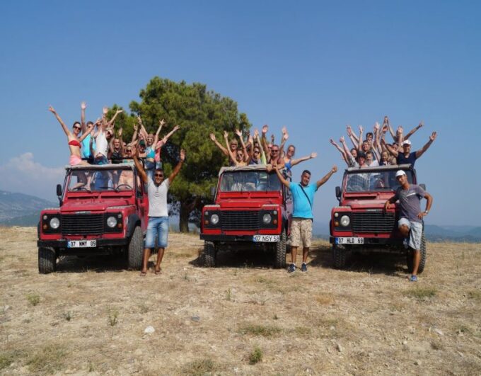 Kusadasi: National Park Jeep Safari With Lunch and Transport - Jeep Safari Terrain