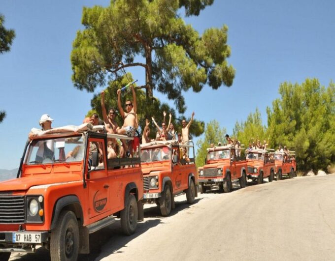 Kusadasi: National Park Jeep Safari With Lunch and Transport - Monastery, Valley, and Cave
