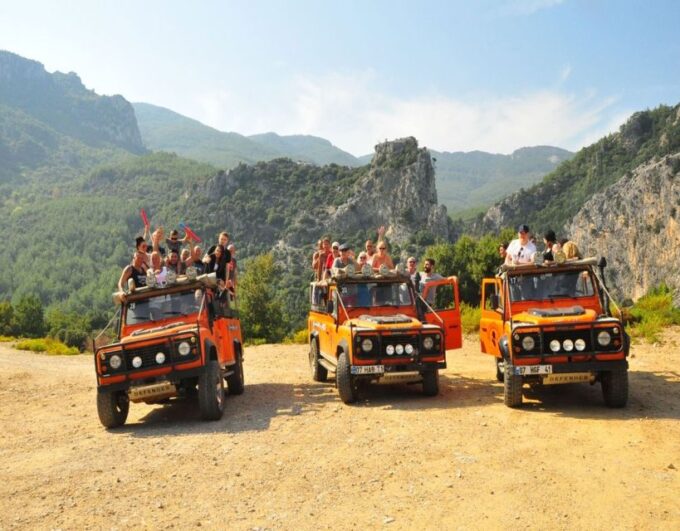 Kusadasi: National Park Jeep Safari With Lunch and Transport - Frequently Asked Questions