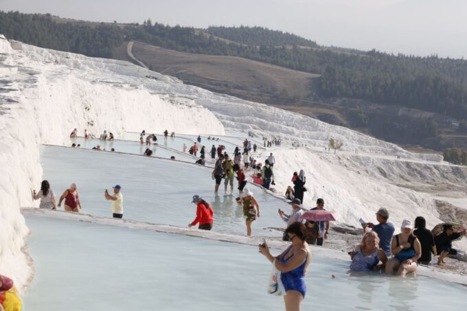 Kusadasi or Selcuk: Pamukkale Guided Group Tour - Tour Duration