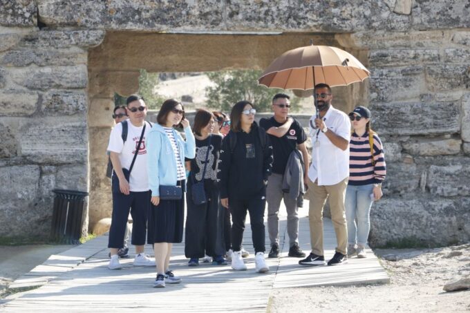 Kusadasi or Selcuk: Pamukkale Guided Group Tour - Frequently Asked Questions